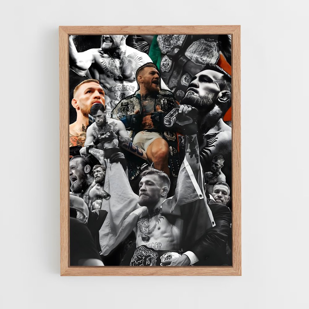 Poster Ufc L'arène – affiche MMA (vue 4)